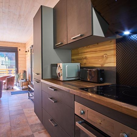 Chalet Le Lys Martagon Saint-Pierre-d'Entremont  Buitenkant foto