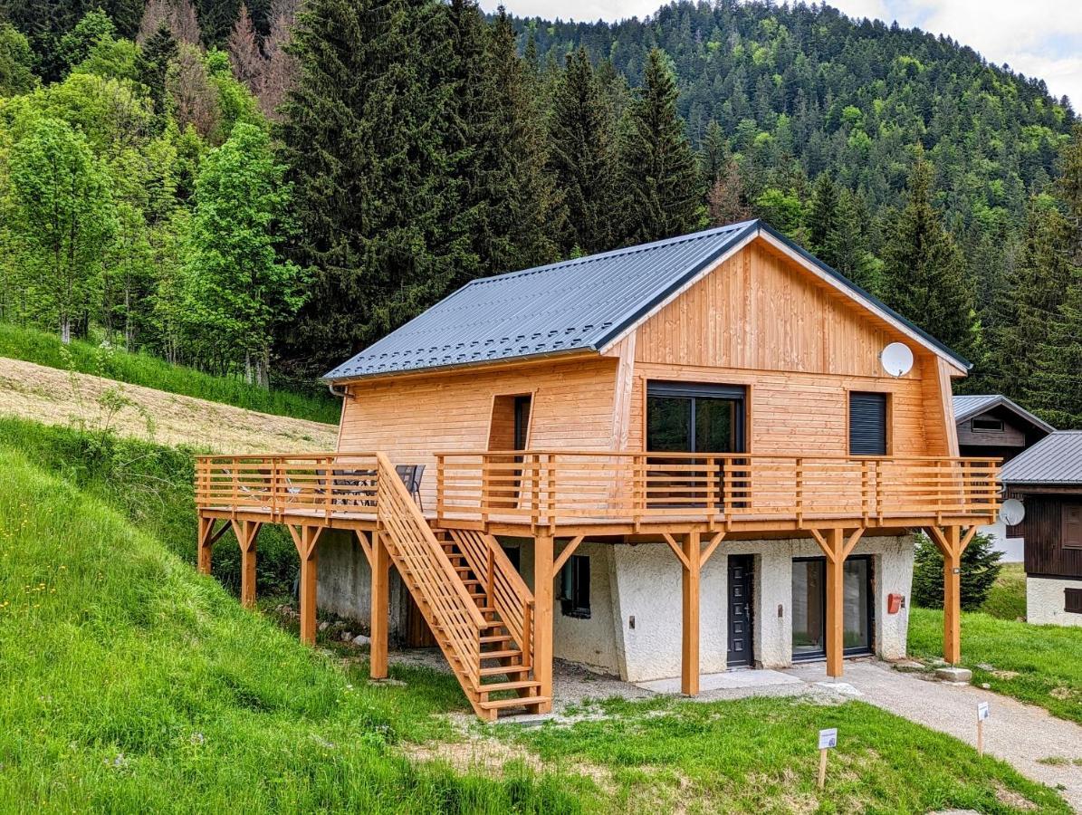 Chalet Le Lys Martagon Saint-Pierre-d'Entremont  Buitenkant foto