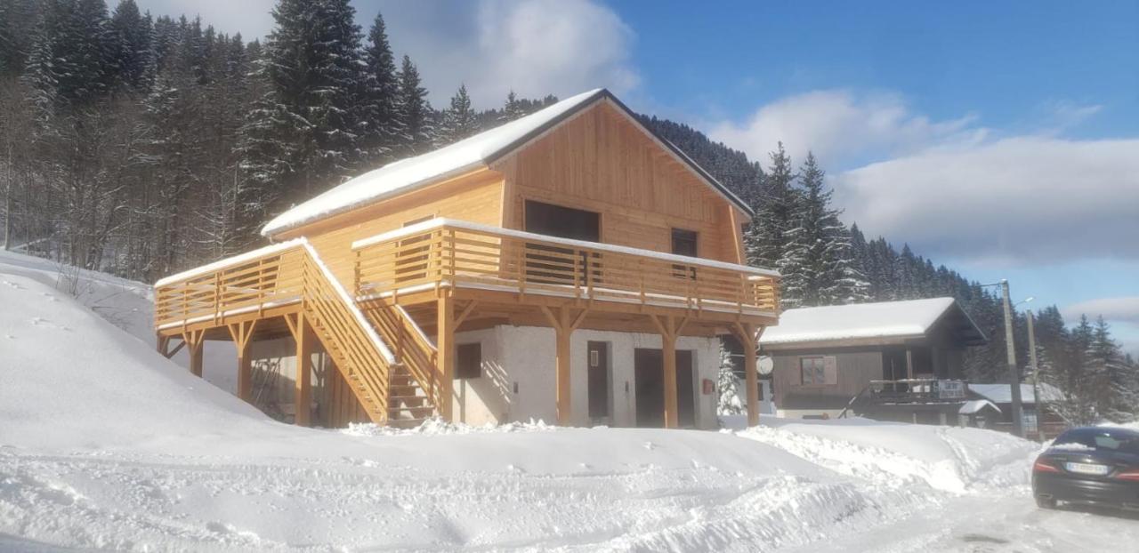 Chalet Le Lys Martagon Saint-Pierre-d'Entremont  Buitenkant foto