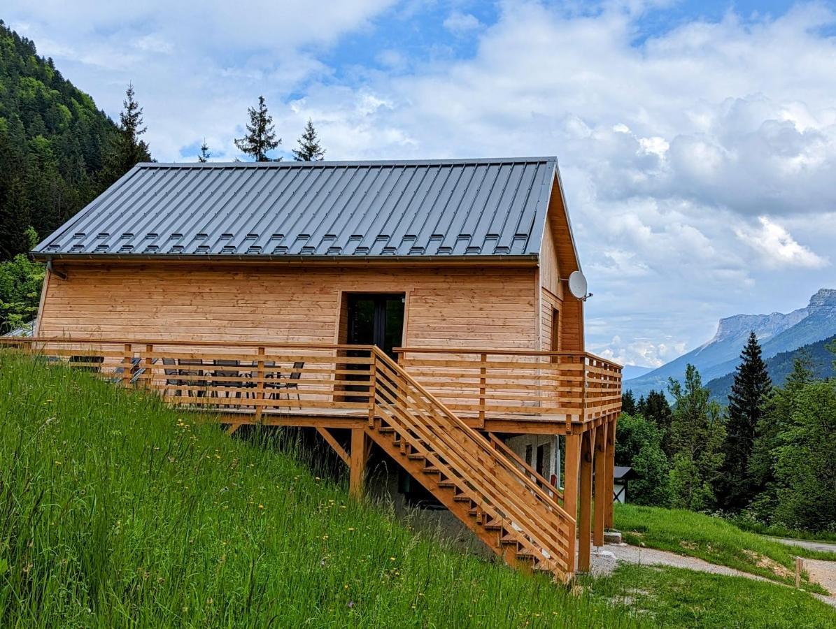 Chalet Le Lys Martagon Saint-Pierre-d'Entremont  Buitenkant foto
