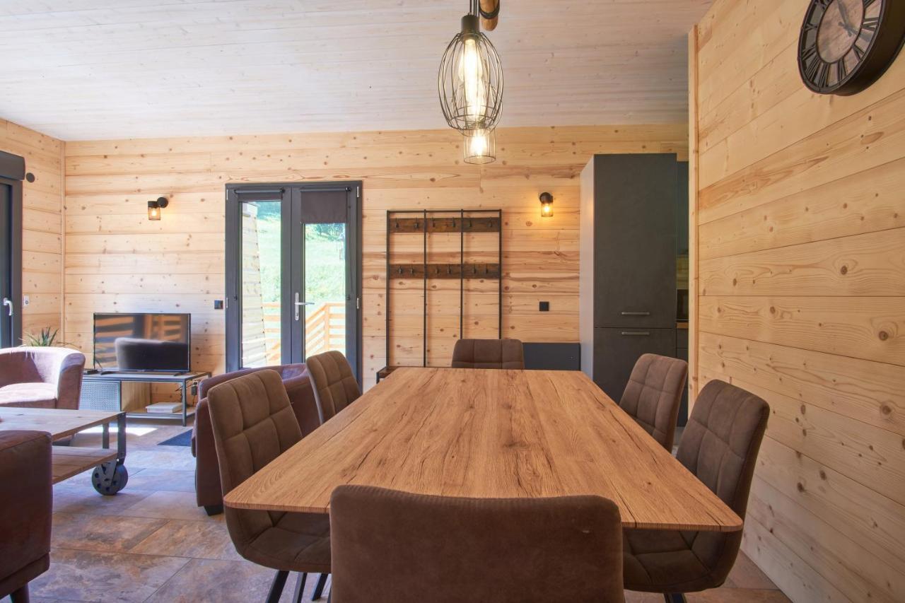 Chalet Le Lys Martagon Saint-Pierre-d'Entremont  Buitenkant foto