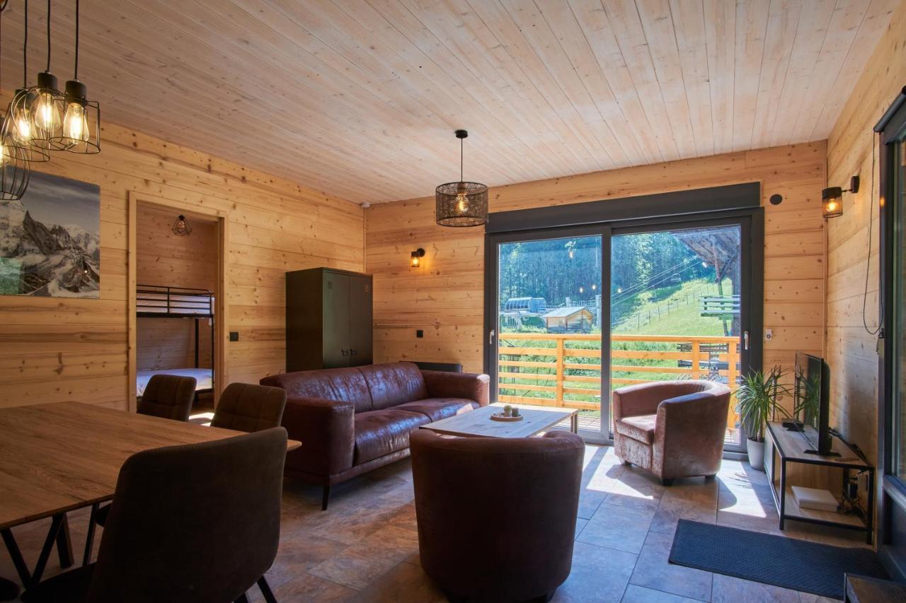 Chalet Le Lys Martagon Saint-Pierre-d'Entremont  Buitenkant foto
