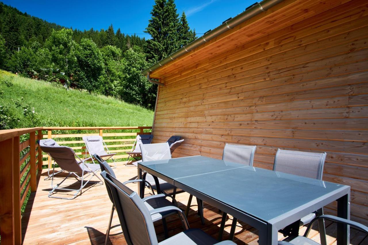 Chalet Le Lys Martagon Saint-Pierre-d'Entremont  Buitenkant foto
