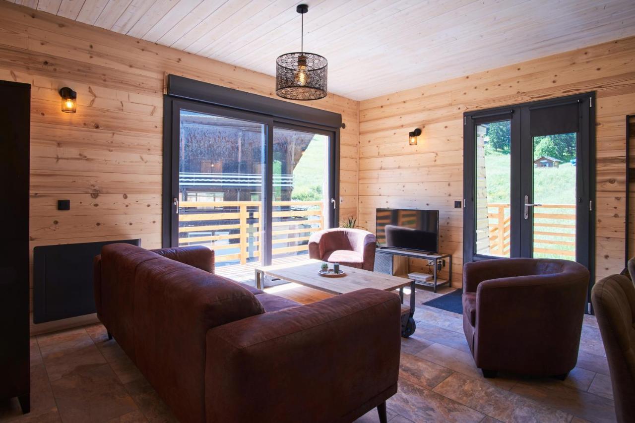 Chalet Le Lys Martagon Saint-Pierre-d'Entremont  Buitenkant foto