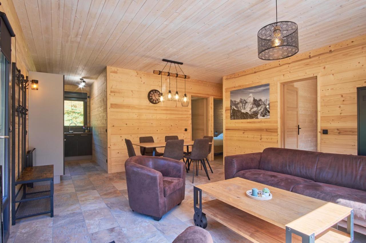 Chalet Le Lys Martagon Saint-Pierre-d'Entremont  Buitenkant foto