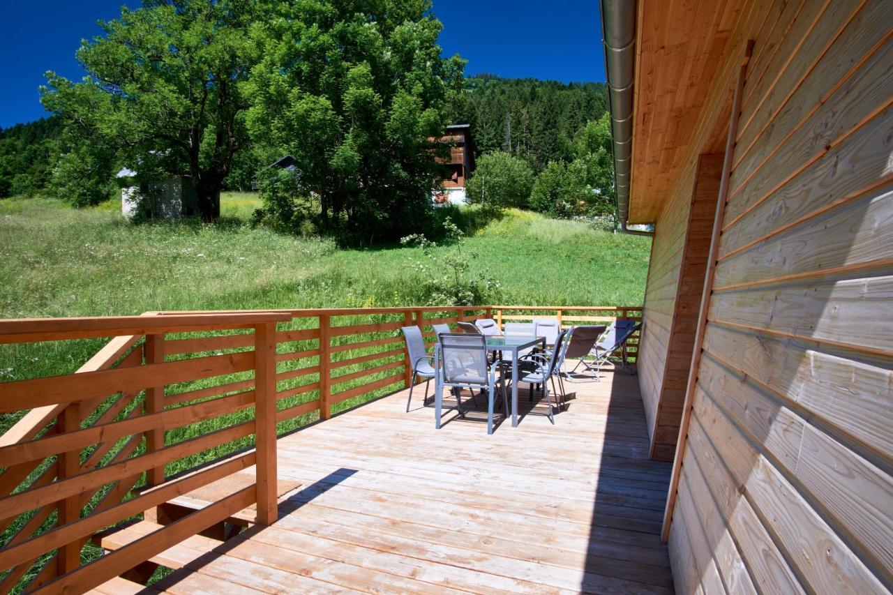 Chalet Le Lys Martagon Saint-Pierre-d'Entremont  Buitenkant foto