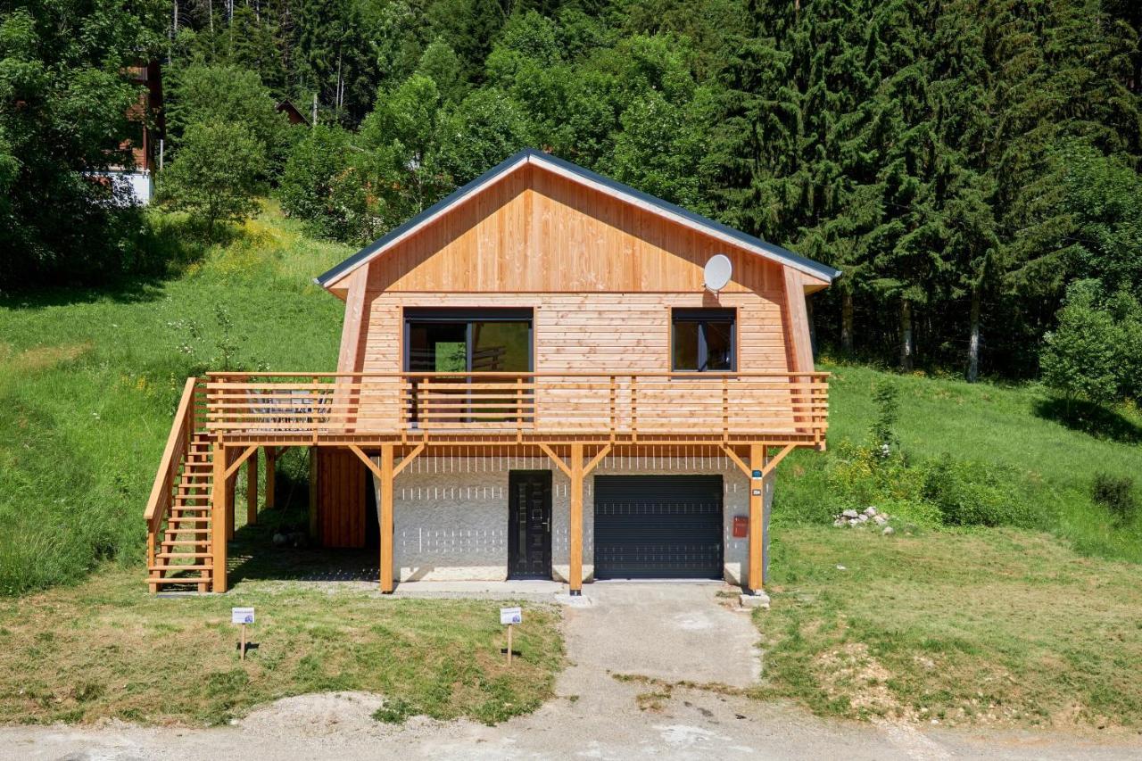 Chalet Le Lys Martagon Saint-Pierre-d'Entremont  Buitenkant foto