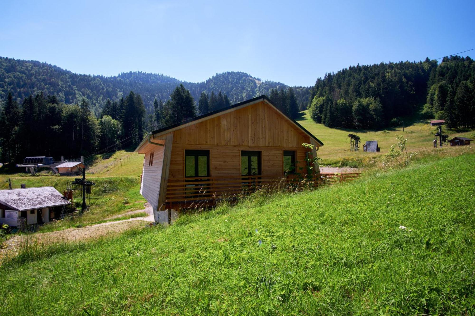 Chalet Le Lys Martagon Saint-Pierre-d'Entremont  Buitenkant foto